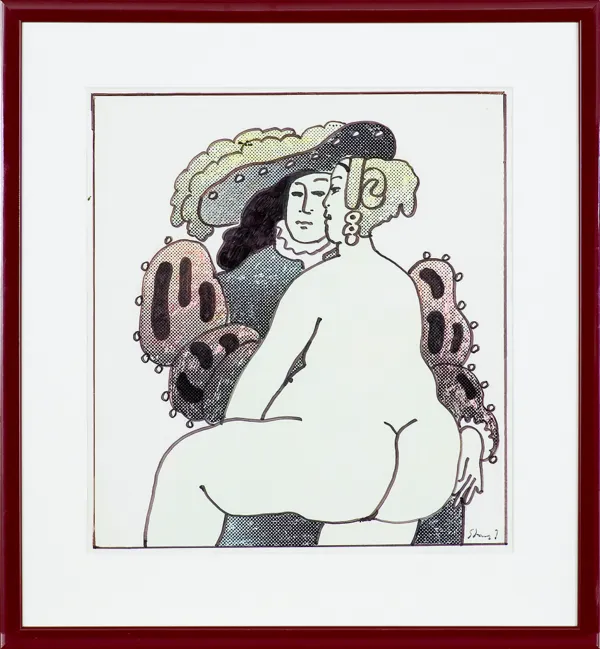 Janusz Stanny, Erotyk barokowy