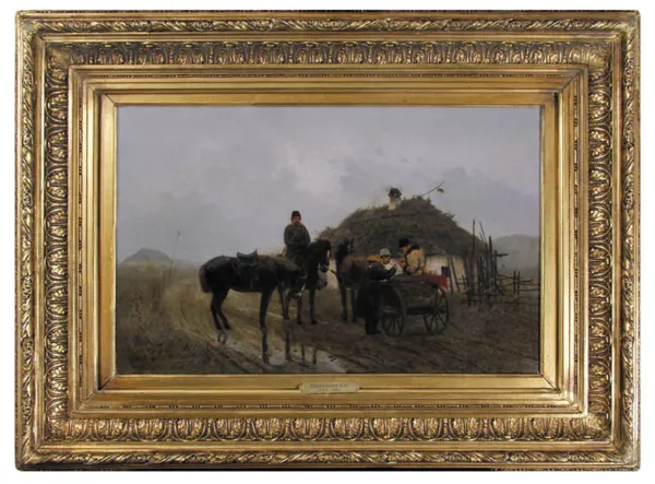 Włodzimierz Łoś, W szary dzień, 1881