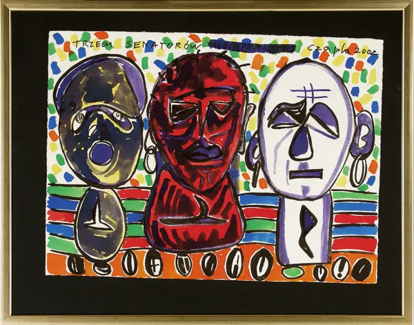 Marian Czapla, TRZECH SENATORÓW, 2002