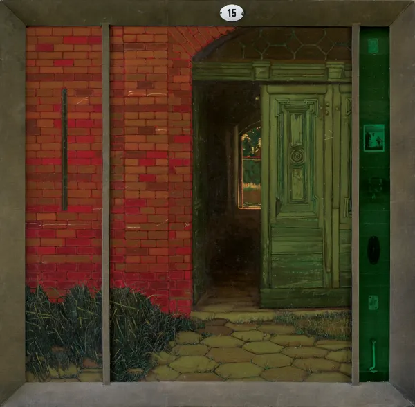 Jacek Rykała, SZEPTY, 1993