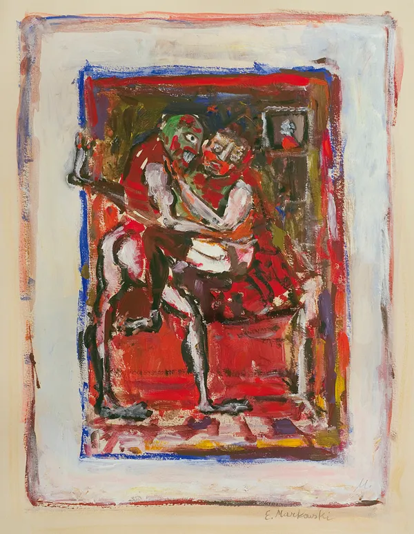 Eugeniusz Markowski, SZKIC KOMPOZYCJI FIGURALNEJ