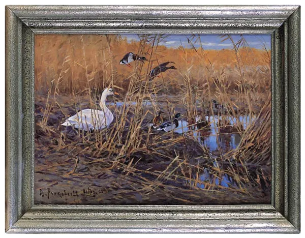 Dymitrij Prokofieff, PTACTWO W SZUWARACH NADWODNYCH, 1935