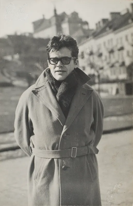 Autor nierozpoznany, Zbigniew Cybulski, lata 60. XX w.