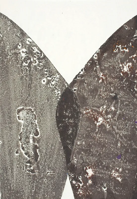 Hermann Glöckner, Bez tytułu, lata 70. XX w.