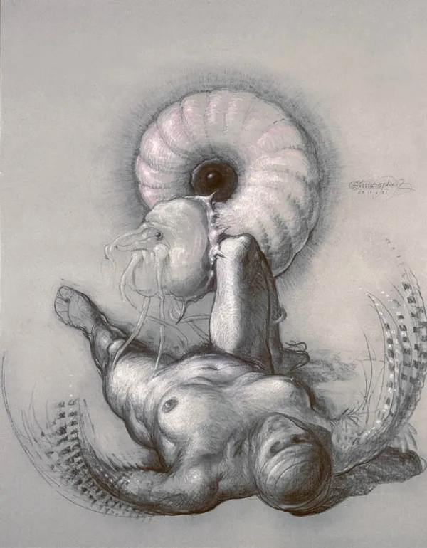 Franciszek Starowieyski, Bez tytułu, 1981