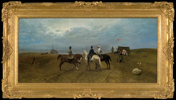 Antoni Piotrowski, WOJSKA ROSYJSKIE NAD DUNAJEM, 1880