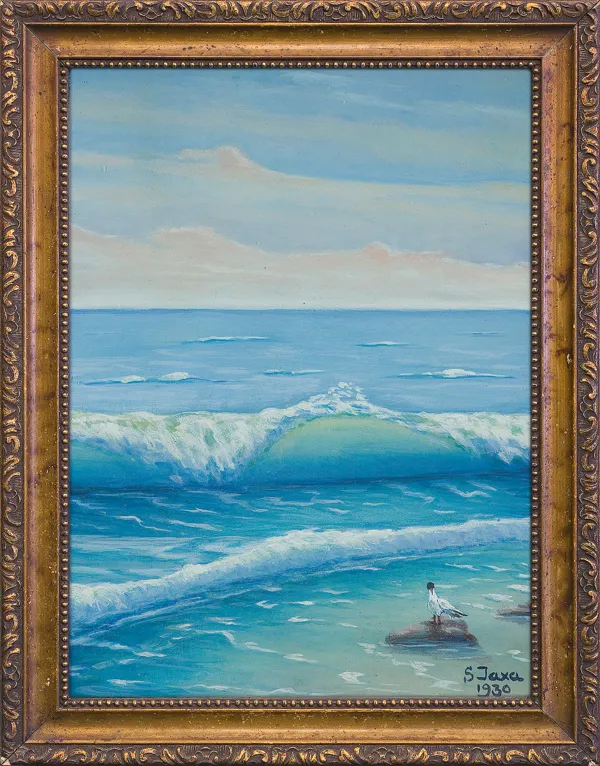 Soter Jaxa-Małachowski, Fale i mewa, 1930