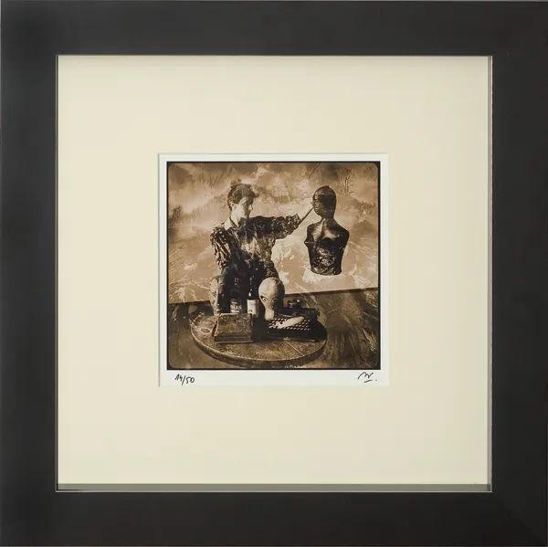 Waldemar  Jama, Kompozycja z fantomem, z cyklu Wizerunki