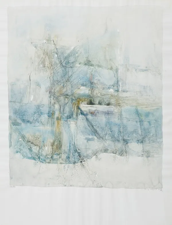 Jerzy Stajuda, Bez tytułu, 1989