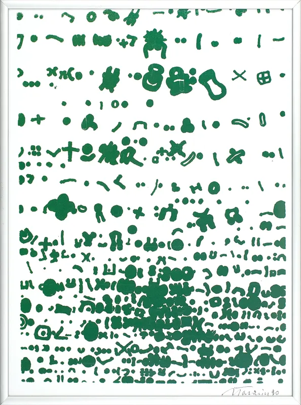 Jan Tarasin, Znaki, 1990