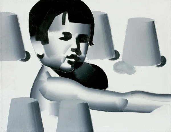 Rafał Bujnowski, DZIECKO NA PLAŻY, 2002