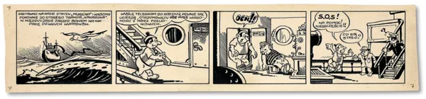 Janusz Christa, Kajtek i Koko wśród piratów, 1964