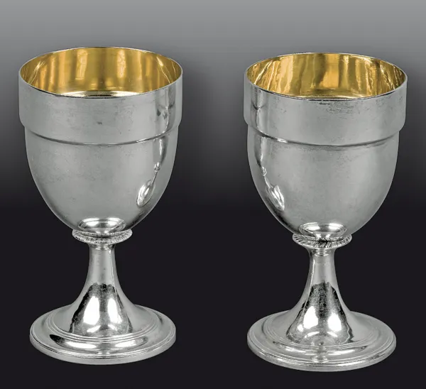 Autor nierozpoznany, PARA PUCHARKÓW, przed 1813