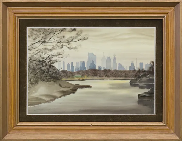 Rafał Malczewski, WIDOK MIASTA