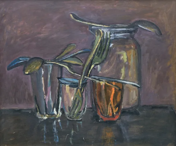 Józef Czapski, MARTWA NATURA, 1953