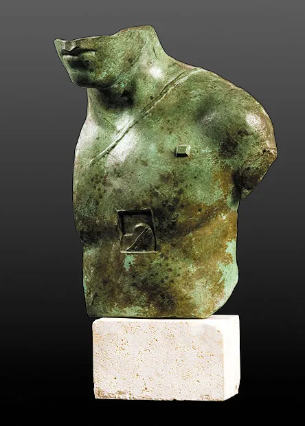 Igor Mitoraj, ASKLEPIOS, 1988