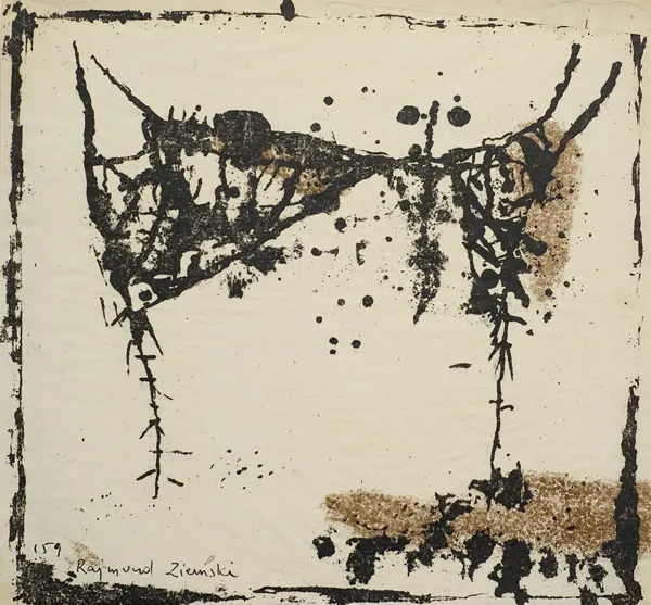 Rajmund Ziemski, Kompozycja, 1959