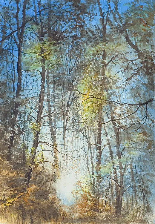 Andrzej Otawa, Przez las, 2009