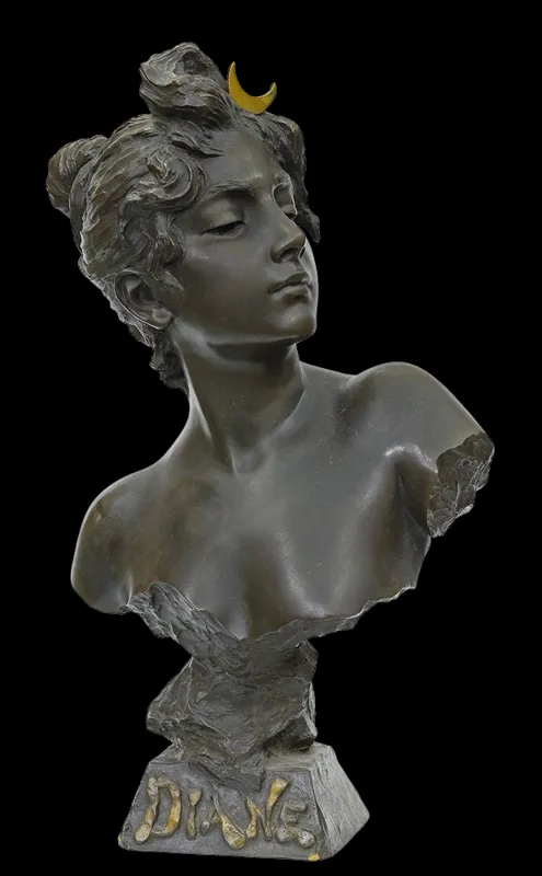 Emmanuel Villanis, DIANA, ok. 1900
