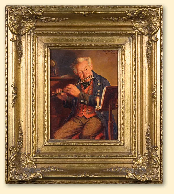 Otto Kirchner, KONCERT PRZY ŚWIECY