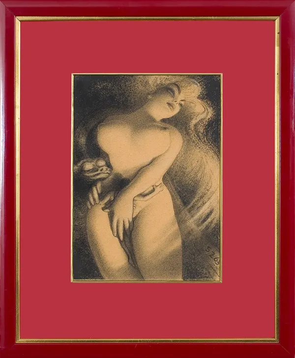 Stefan Żechowski, Adam, Ewa i wąż, 1963