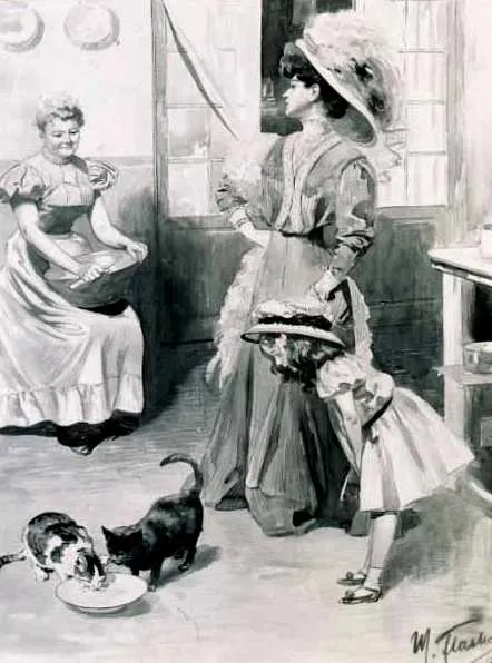 Max Flashar, Kociaki