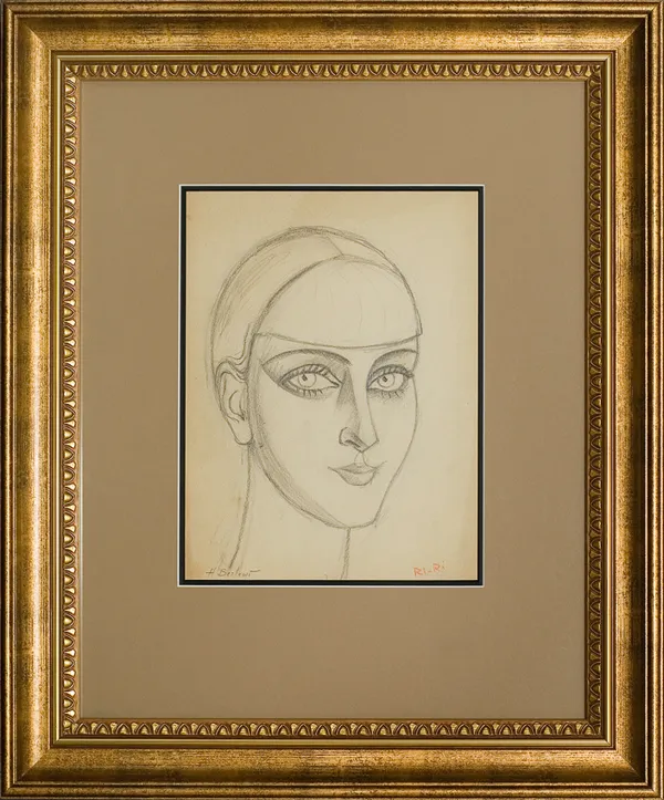 Henryk Berlewi, Portret Ri-Ri