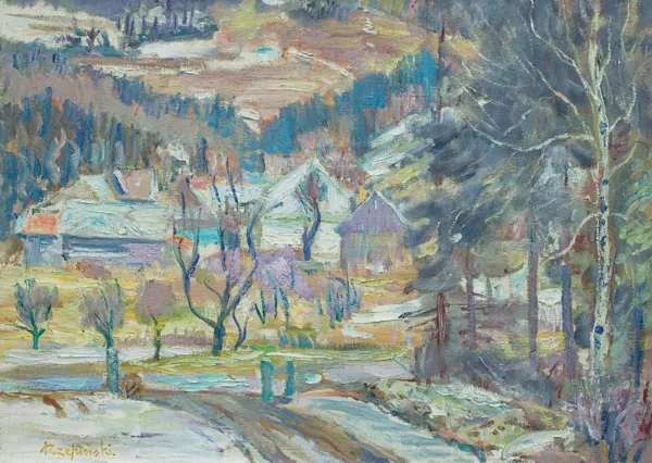 Czesław Rzepiński, DROGA W ZAWOI, 1982