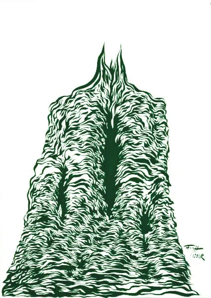 Andrzej Fogtt, Bez tytułu, 1981