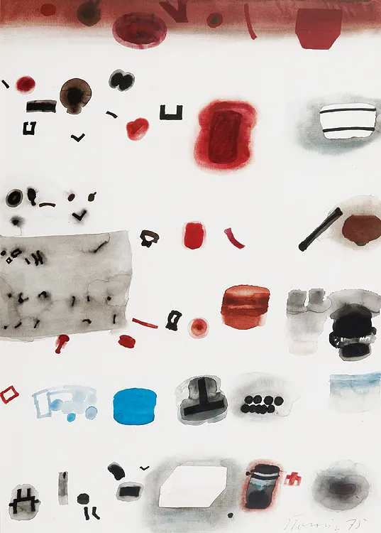 Jan Tarasin, BEZ TYTUŁU, 1975