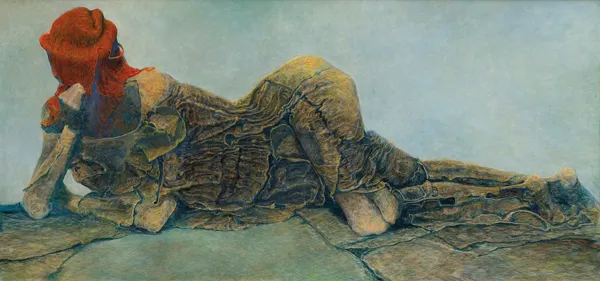 Zdzisław Beksiński, T 7, 2003