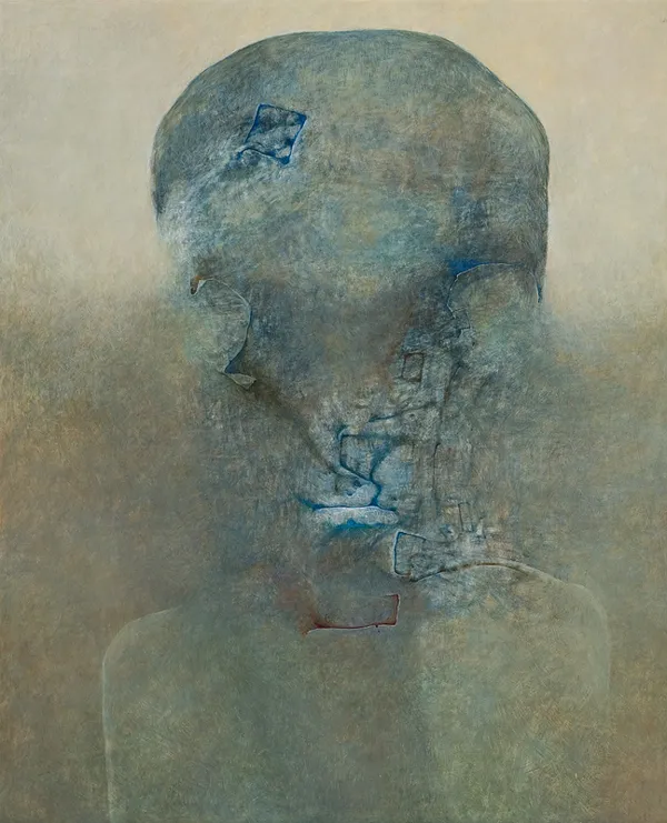 Zdzisław Beksiński, BEZ TYTUŁU, 1992