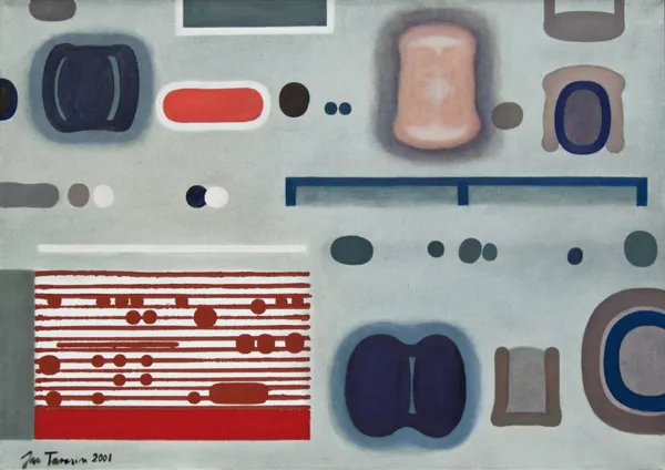 Jan Tarasin, SPIS RZECZY, 2001