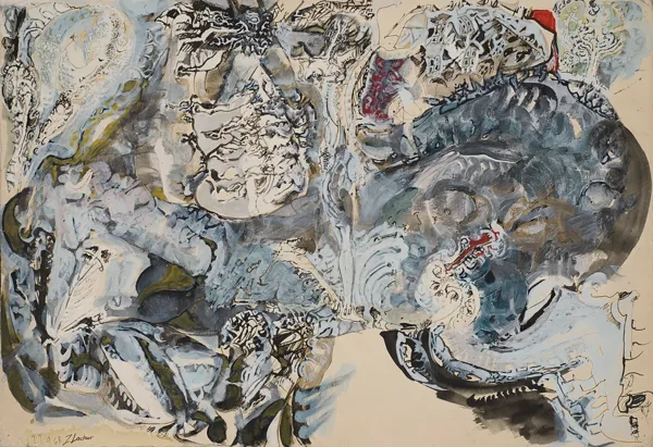 Zdzisław Lachur, Kompozycja, 1968