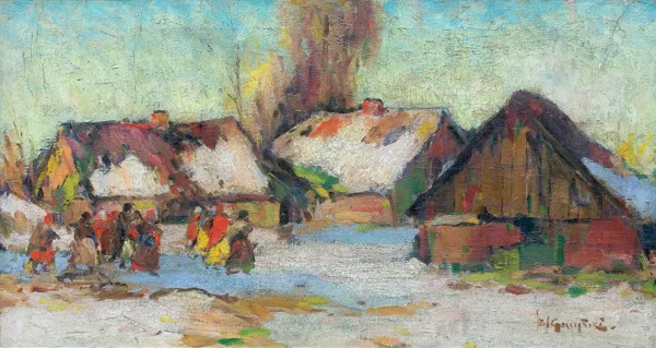 Józef Graczyński, WE WSI