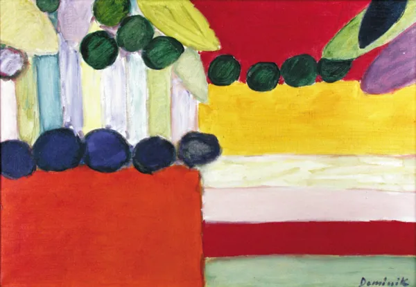 Tadeusz Dominik, Pejzaż, 1984