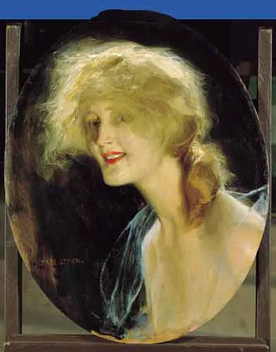 Tadeusz Styka, Portret blondynki