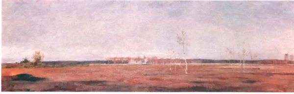 Julian Fałat, Pole wczesną jesienią