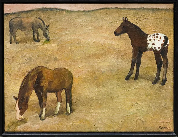 Zbigniew  Krygier, Trzy koniki z Kanady, 2006