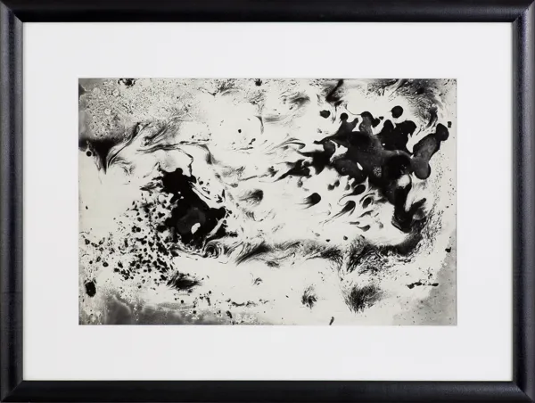 Henryk  Hermanowicz, Ucieczka, z cyklu Szuflada, 1957