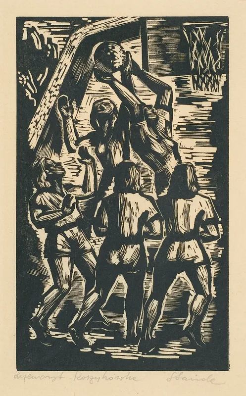 Jan  Stańda, Koszykówka