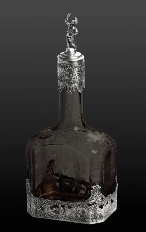 Autor nierozpoznany, KARAFKA, przed 1900