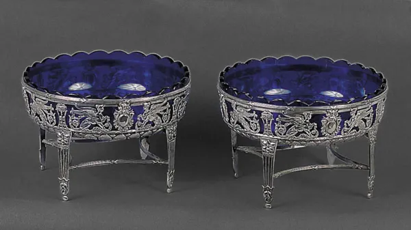 Autor nierozpoznany, Para paterek, ok. 1880