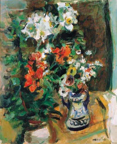 Rajmund Kanelba, Kwiaty