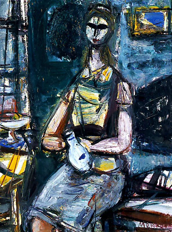 Zygmunt Menkes, KOBIETA Z DZBANKIEM