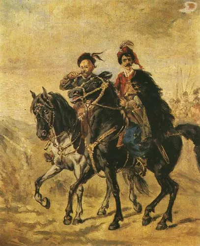 Autor nierozpoznany, Zagłoba i Bohun