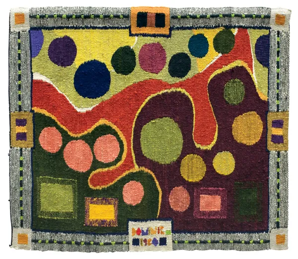 Tadeusz Dominik, GOBELIN - PEJZAŻ, 1980