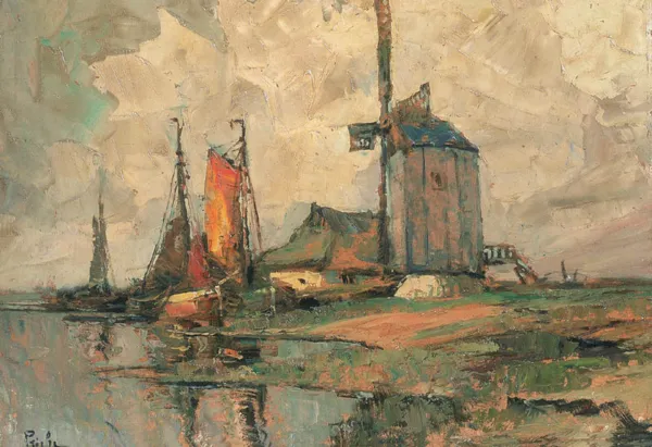 Rudolf Priebe, 67. Kutry przy brzegu