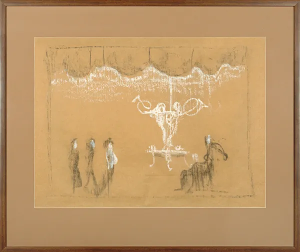 Franciszek Starowieyski, Projekt scenografii teatralnej, 1976