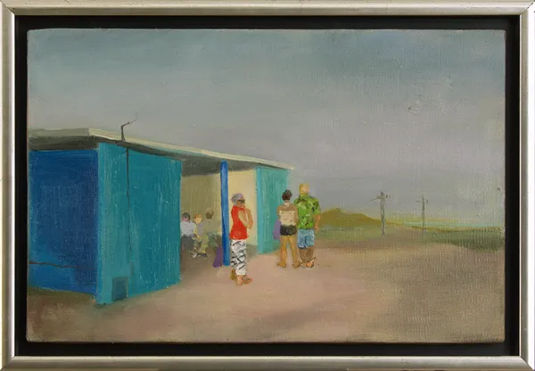 Magdalena  Firląg, BUS STOP